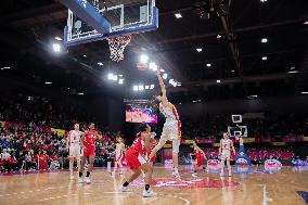 (SP)AUSTRALIA-SYDNEY-BASKETBALL-FIBA WOMEN'S ASIA CUP-FINAL-CHINA VS JAPAN