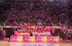 (SP)AUSTRALIA-SYDNEY-BASKETBALL-FIBA WOMEN'S ASIA CUP-AWARDING CEREMONY
