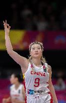 (SP)AUSTRALIA-SYDNEY-BASKETBALL-FIBA WOMEN'S ASIA CUP-FINAL-CHINA VS JAPAN