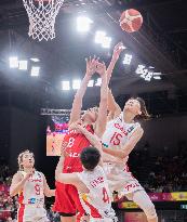 (SP)AUSTRALIA-SYDNEY-BASKETBALL-FIBA WOMEN'S ASIA CUP-FINAL-CHINA VS JAPAN