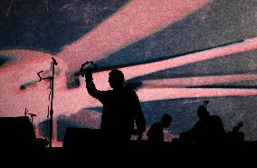 Liam Gallagher Performs At I-Days Festival - Milan