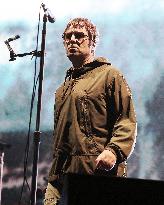 Liam Gallagher Performs At I-Days Festival - Milan