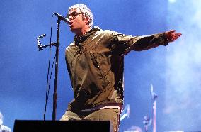 Liam Gallagher Performs At I-Days Festival - Milan