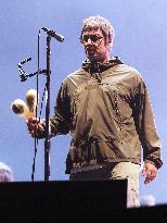 Liam Gallagher Performs At I-Days Festival - Milan