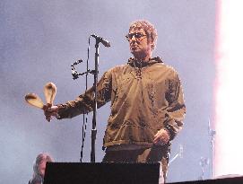 Liam Gallagher Performs At I-Days Festival - Milan