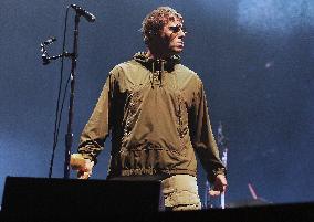 Liam Gallagher Performs At I-Days Festival - Milan