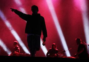 Liam Gallagher Performs At I-Days Festival - Milan