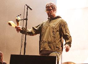 Liam Gallagher Performs At I-Days Festival - Milan