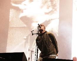 Liam Gallagher Performs At I-Days Festival - Milan