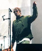 Liam Gallagher Performs At I-Days Festival - Milan