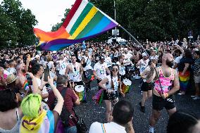 LGTBI Pride 2023 Rally in Madrid