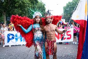 LGTBI Pride 2023 Rally in Madrid