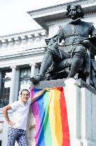 LGTBI Pride 2023 Rally in Madrid