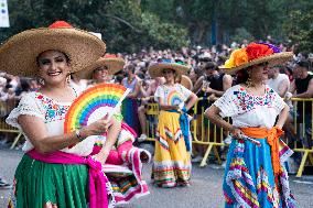 LGTBI Pride 2023 Rally in Madrid