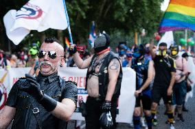 LGTBI Pride 2023 Rally in Madrid