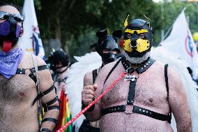 LGTBI Pride 2023 Rally in Madrid
