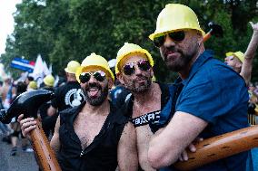 LGTBI Pride 2023 Rally in Madrid