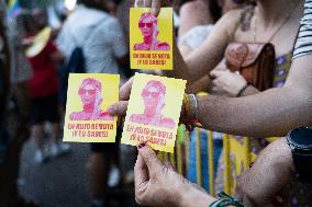 LGTBI Pride 2023 Rally in Madrid
