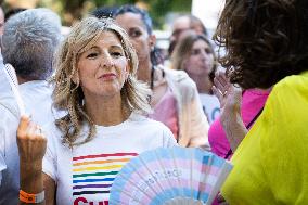 LGTBI Pride 2023 Rally in Madrid