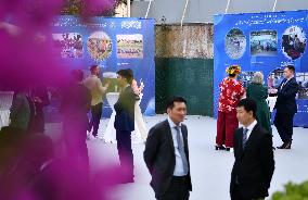 ITALY-ROME-PHOTO EXHIBITION-CHINA-AGRICULTURAL DEVELOPMENT