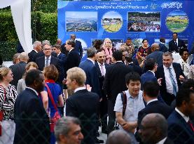 ITALY-ROME-PHOTO EXHIBITION-CHINA-AGRICULTURAL DEVELOPMENT