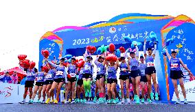 2023 Linze Eco-Marathon in Zhangye