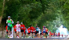 2023 Linze Eco-Marathon in Zhangye