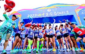 2023 Linze Eco-Marathon in Zhangye