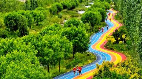 2023 Linze Eco-Marathon in Zhangye