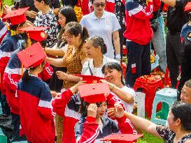 Students Coming-of Age Ceremony Held In Bijie
