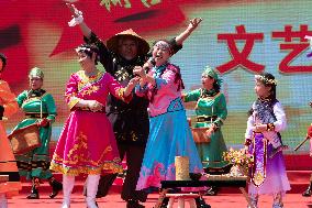 CHINA-HEILONGJIANG-FUYUAN-WURIGONG FESTIVAL (CN)