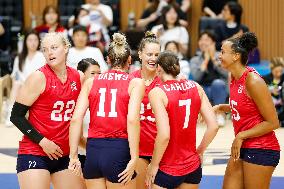 (SP)SOUTH KOREA-SUWON-VOLLEYBALL-NATIONS LEAGUE-CHN VS USA