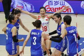 (SP)SOUTH KOREA-SUWON-VOLLEYBALL-NATIONS LEAGUE-CHN VS USA