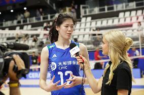 (SP)SOUTH KOREA-SUWON-VOLLEYBALL-NATIONS LEAGUE-CHN VS USA