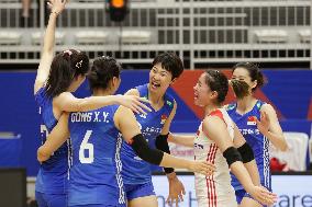 (SP)SOUTH KOREA-SUWON-VOLLEYBALL-NATIONS LEAGUE-CHN VS USA