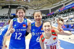 (SP)SOUTH KOREA-SUWON-VOLLEYBALL-NATIONS LEAGUE-CHN VS USA