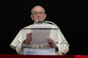 Pope Francis’ Angelus Prayer - Vatican