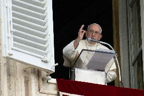 Pope Francis’ Angelus Prayer - Vatican