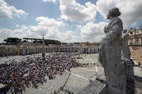 Pope Francis’ Angelus Prayer - Vatican