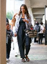 Jessica Alba And Family Out In LA