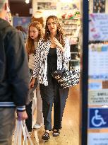 Jessica Alba And Family Out In LA