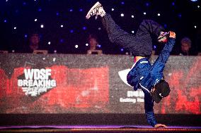 (SP)CHINA-HANGZHOU-BREAKING-ASIAN CHAMPIONSHIPS (CN)