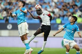 (SP)CHINA-DALIAN-FOOTBALL-CSL-DALIAN VS QINGDAO (CN)