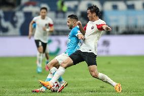 (SP)CHINA-DALIAN-FOOTBALL-CSL-DALIAN VS QINGDAO (CN)