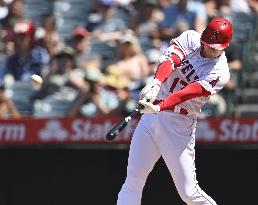 Baseball: Diamondbacks vs. Angels