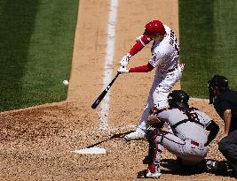 Baseball: Diamondbacks vs. Angels