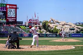 Baseball: Diamondbacks vs. Angels