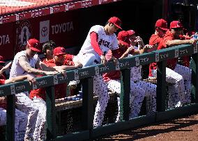 Baseball: Diamondbacks vs. Angels