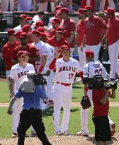 Baseball: Diamondbacks vs. Angels