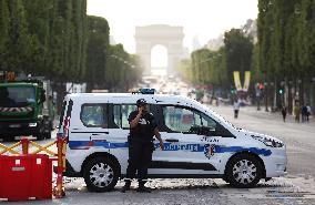 FRANCE-PARIS-SECURITY MEASURES